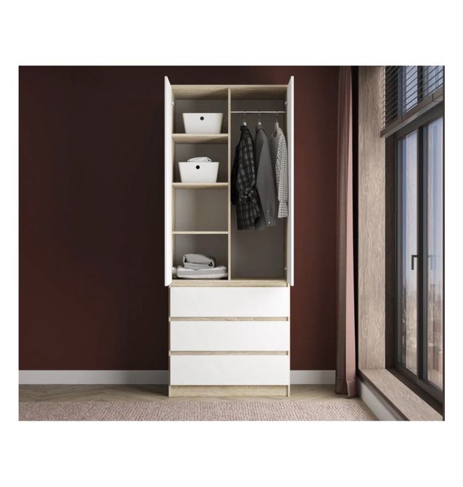 Шкаф 80х210х50 см