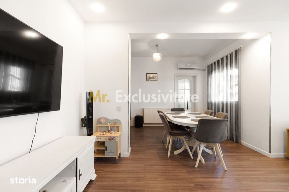 Eremia - Apartament 3 camere + studio | Scara interioara!