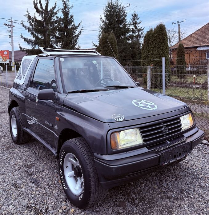 Suzuki Vitara 1.6i 16V 4x4 Mic\Mare *Recent adusā*