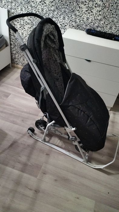 Продам Санки- коляску