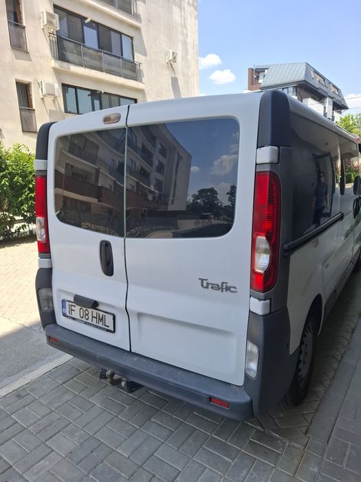 RENAULT Trafic 2008 — imagine 5