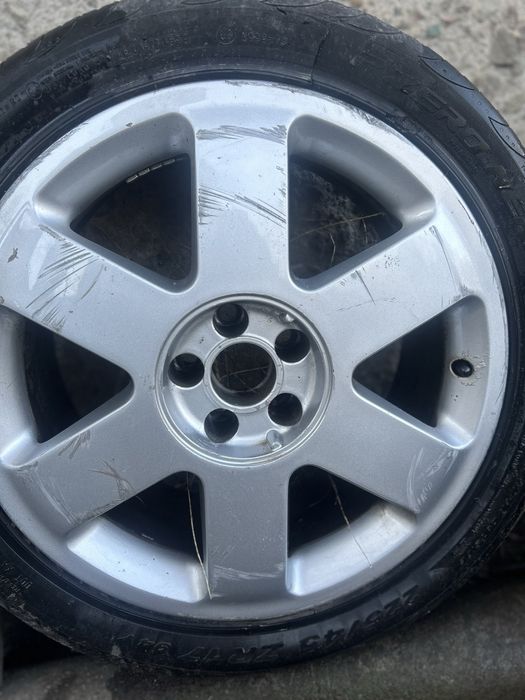 Алуминиеви джанти на Audi 17 цола