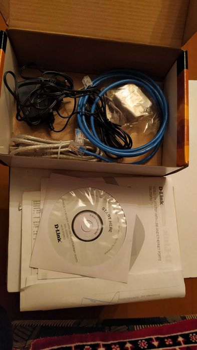 Маршрутизатор ADSL2+ с USB-портом