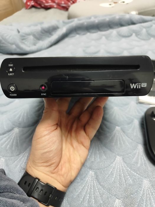 Nintendo WiiU прошитая