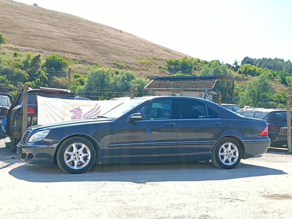 Mercedes S500 W220 / НА ЧАСТИ / Mercedes S-class