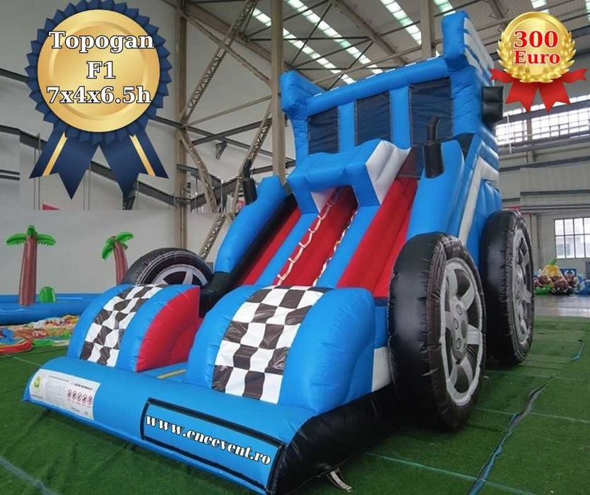 Inchiriez topogane gonflabile / Animatori / Aranjamente baloane