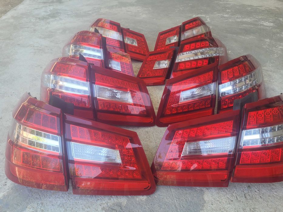 Мерцедес Е класа w212 LED Стоп,Стопове,Европейски