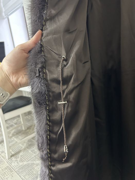 Норковая шуба