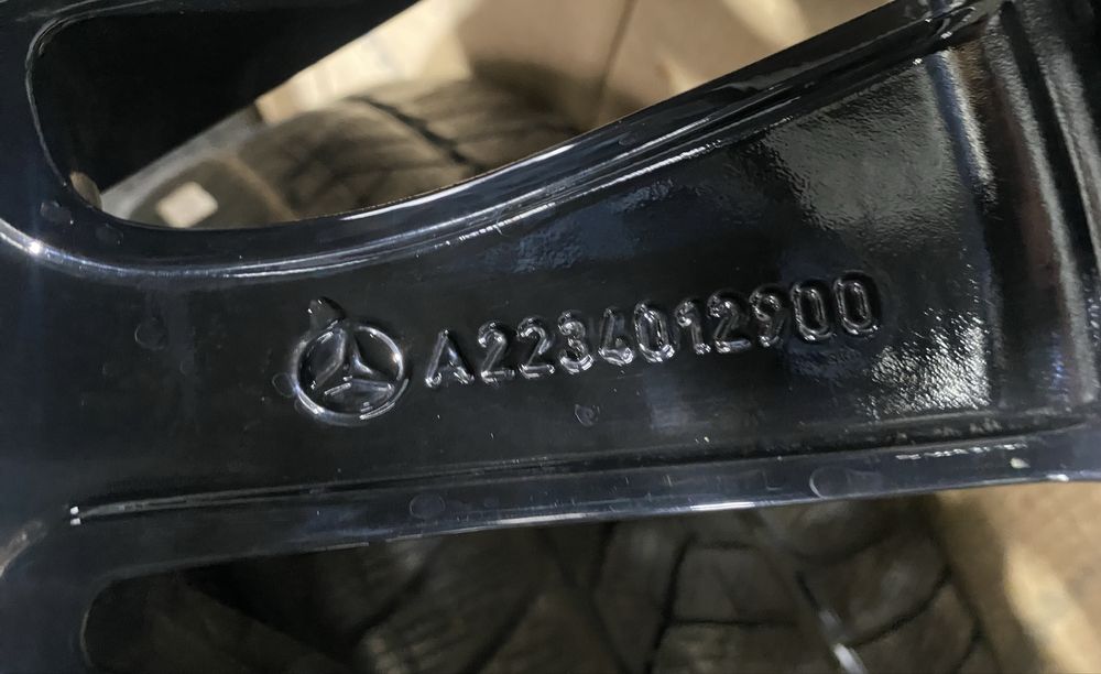 Jante Mercedes 18 S Klasse W223 255/50R18 iarna V Klasse Vito