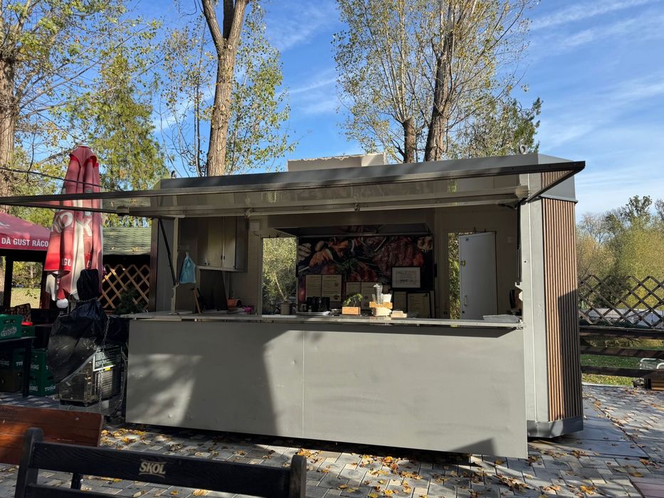 Modul profesional Kaufland, complet utilat gata de lucru,