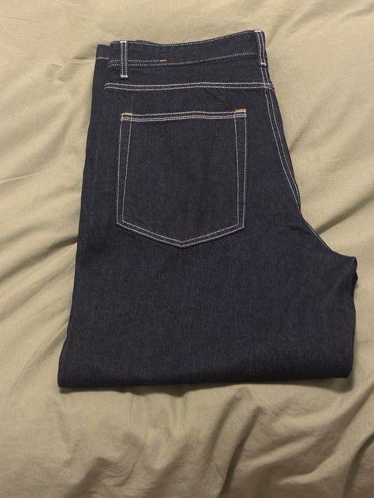 Vand blugi baggy albastrii