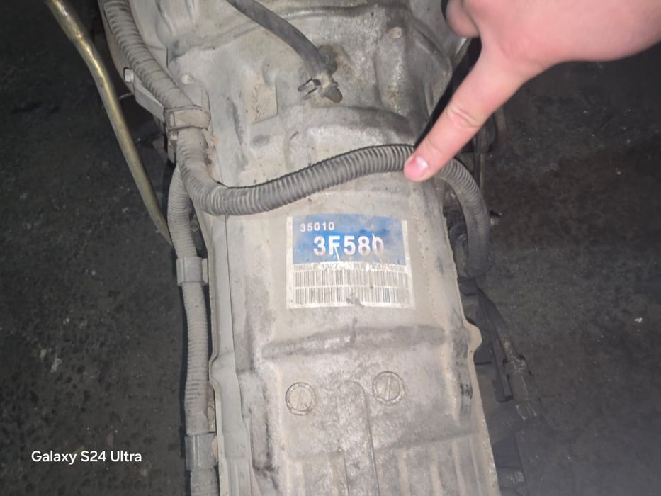 Двигатель 1uz-D20 4.0 бензин