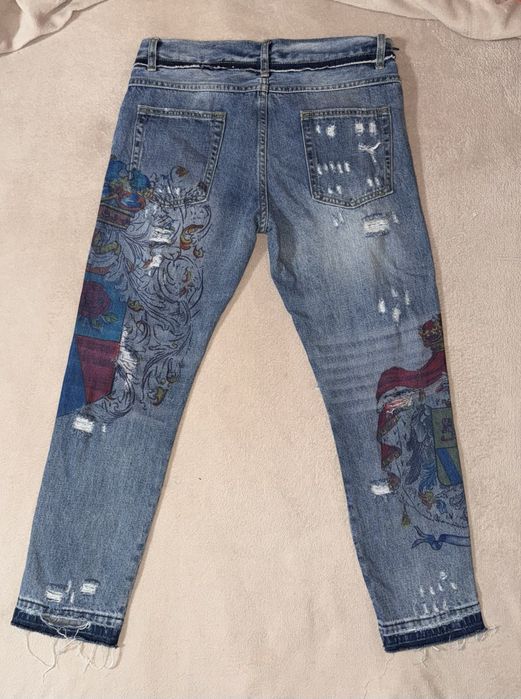 Джинсы Dolce&Gabbana, оригинал.