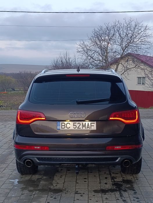 Audi Q7 3.0 euro5 S-line automata 8 trepte