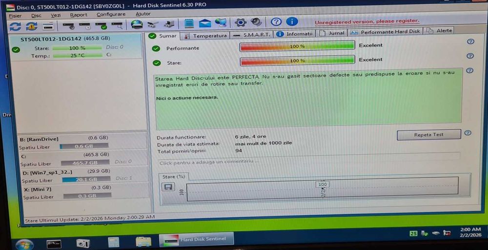 8.HDD Hard Disk Laptop Thin HDD Seagate 500Gb 5400Rpm 16MB SATA 2
