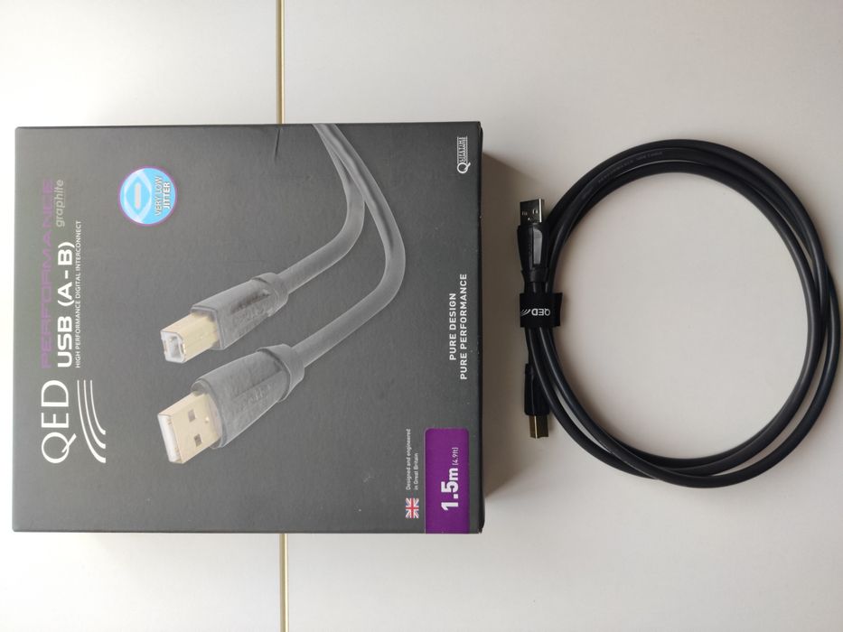 Pachet cabluri audio QED