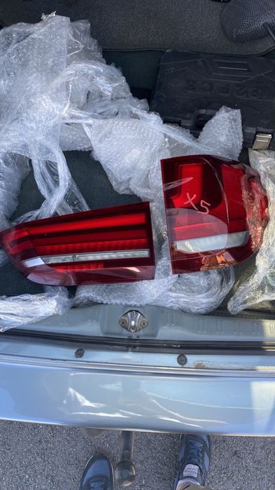 Фары на BMW X5 F15 Европеец