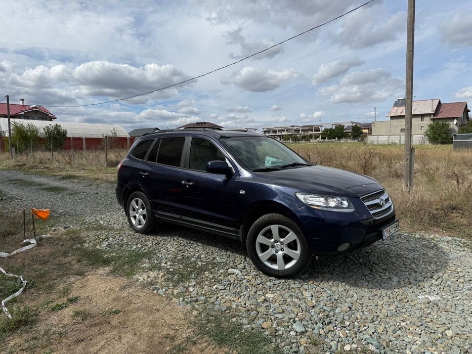 Vand Hyundai Santafe 4x4