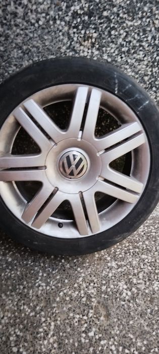 Джанти с гуми 5/112 /17" vw, audi, skoda