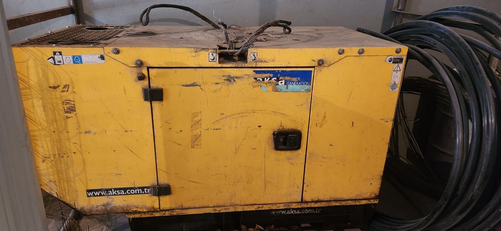 Диельый генератор