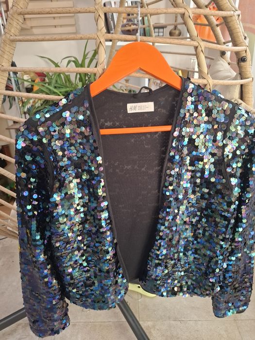 Blazer festiv ,H&M,mar S