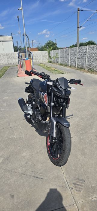 Yamaha Mt125 2025