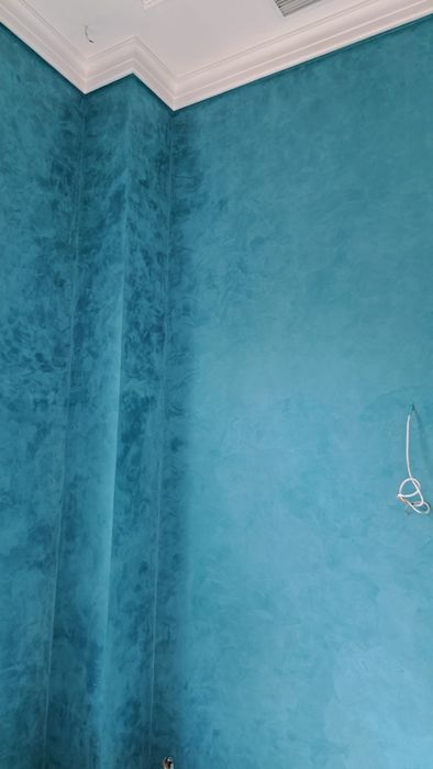 Оточенто, мятый шёлк, замша, атаченто