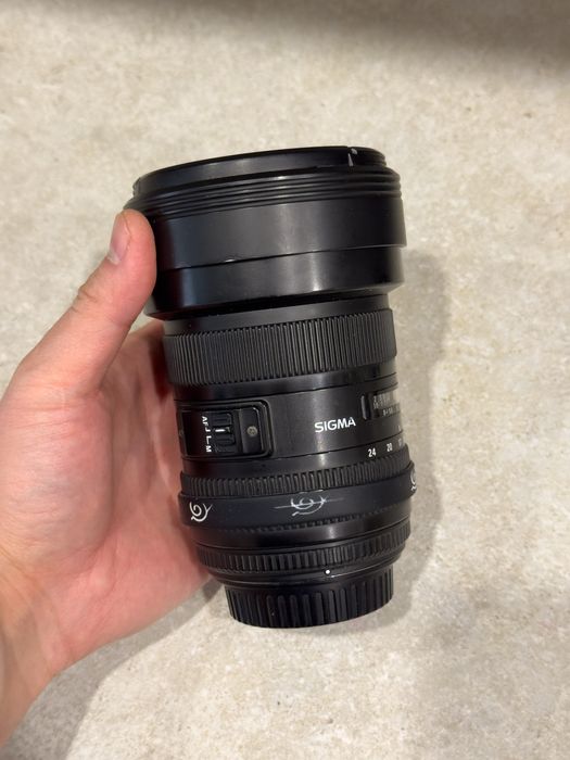 Sigma 12-24 f 4.5-5.6 II