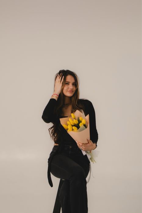 Тюльпаны 60-65 см!