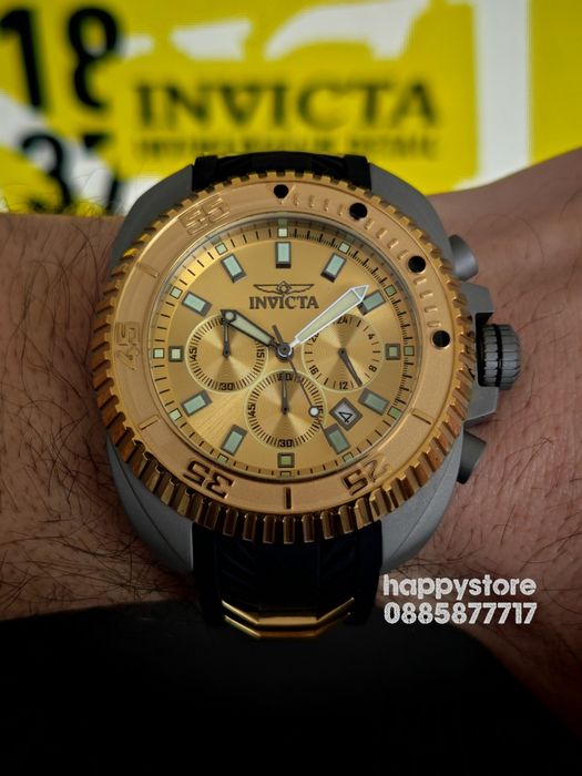 INVICTA Fury Special 50 mm, Инвикта нов ръчен часовник