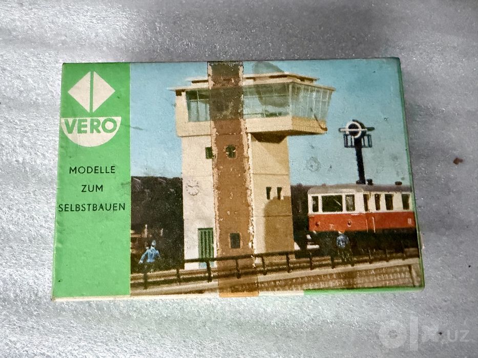 Продаю сборные макеты домики Vero (ГДР) HO 1:87