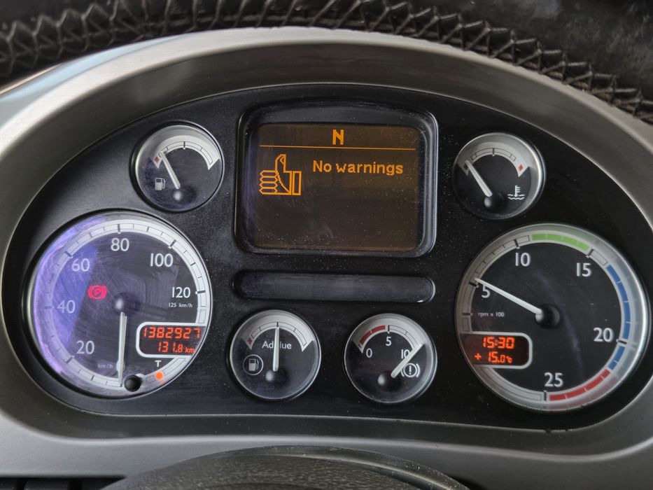 DAF XF105.460cp E5 SSC / 2008/ Variante Auto