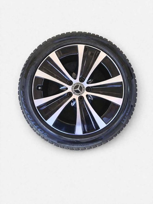 19 цола Mercedes GLA W156 оригинални джанти със зимни гуми Pirelli