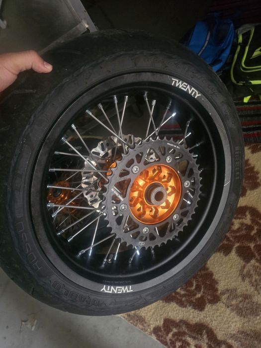 Супер мото Джанти Twenty