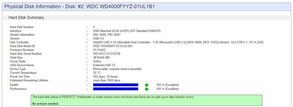 HDD WE Enterprise 4.0 TB (WD RE 4.0TB/64 MB Cache | WD4000FYYZ)