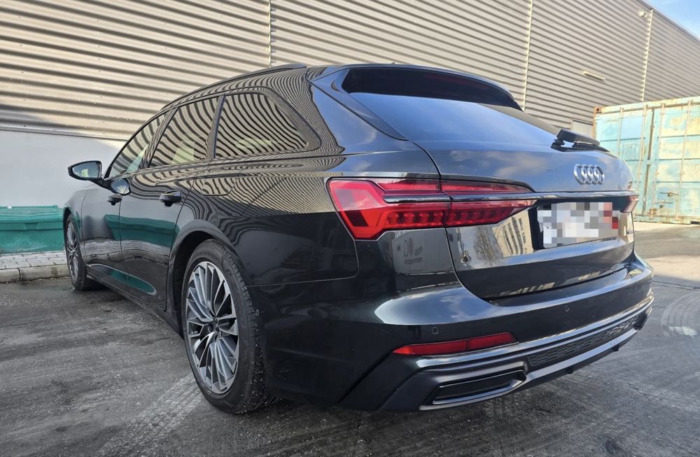 Audi A6 50TFSI-E на части
