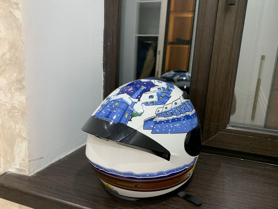 Новый мото шлем