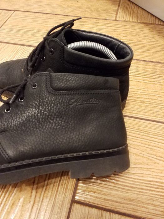 Ghete impermeabile piele 36