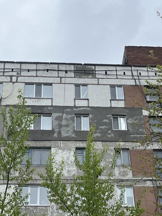 Утепление и швы .