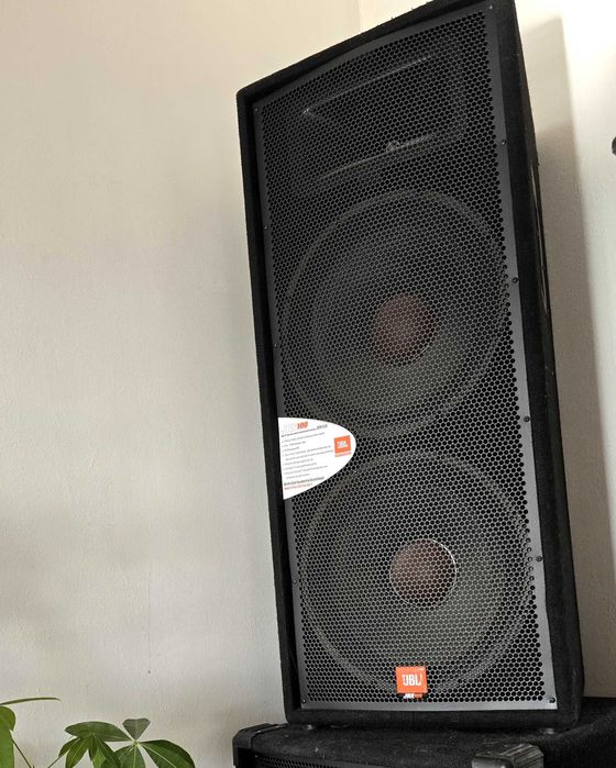 JBL jrx125 тонколони