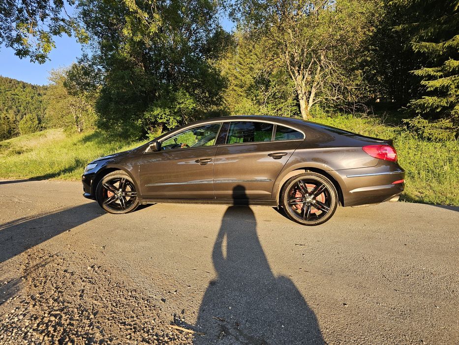 VW Passat CC 2.0 TDI 2010 | Foarte Întreținută | 2x Jante 18"