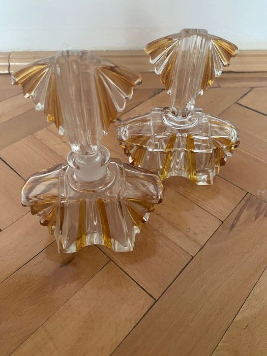 Set de parfum din cristal