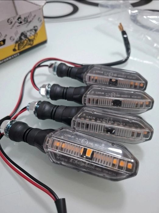 2x Semnalizari MOTO LED Dynamic
