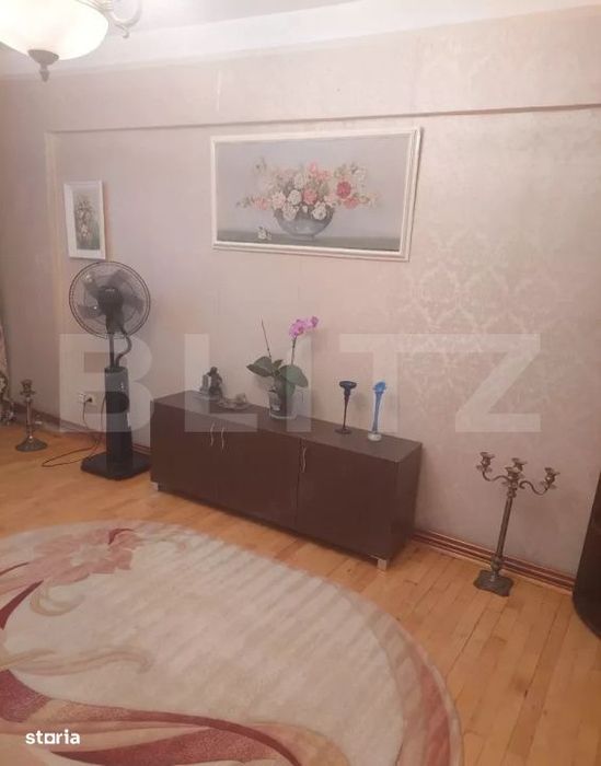 Apartament 4 camere, 90 mp, zona Pacurari