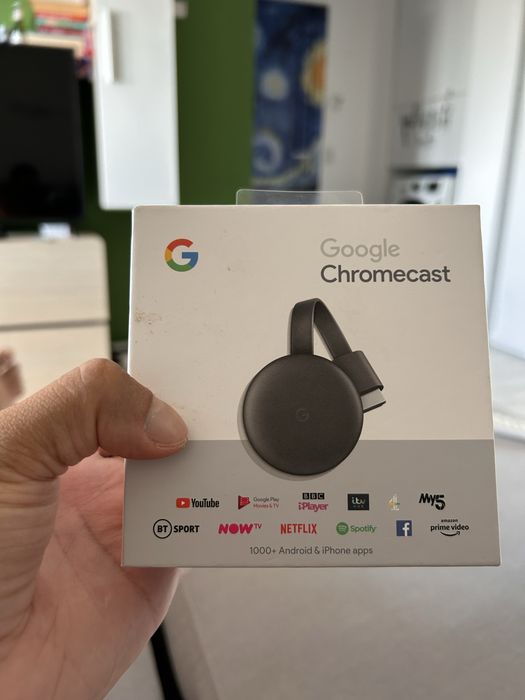 Google Chromecast 3