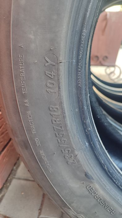 Резина на 235/55/18