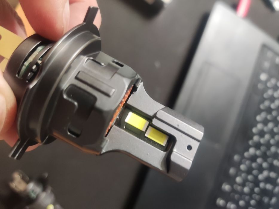 Лампочки H4 Led 6000K