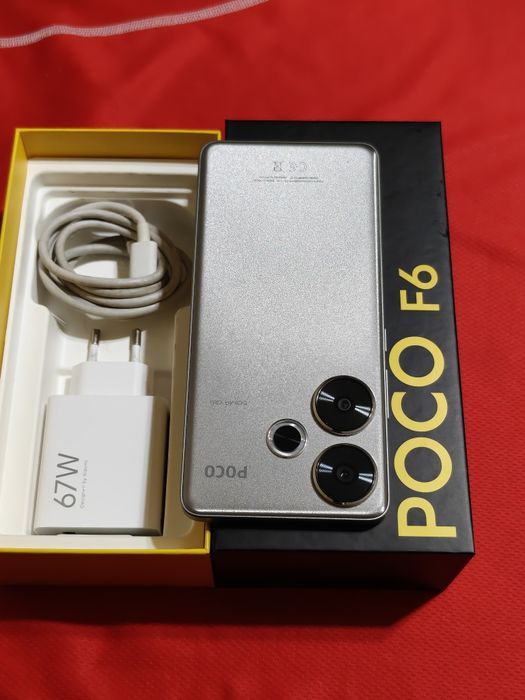 Poco F6 512 gb Ram 16 5G