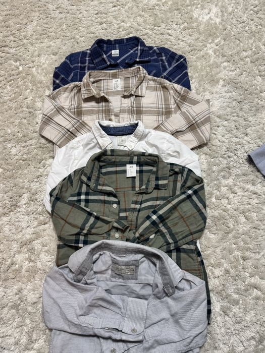 Lot camasi, sacou  zara, hm 98-104