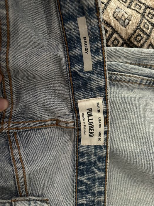 Мужские джинсы Pull&Bear Baggy